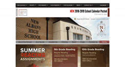 Desktop Screenshot of nahighschool.com